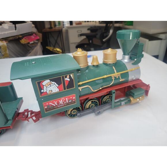 Scientific Toys 6 Train Cars Replacement Expansions Locomotive Caroling Caboose - Picture 11 of 16